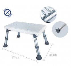 Podnóżek – taboret prysznicowy